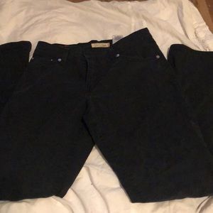 Relaxed boot cut pants